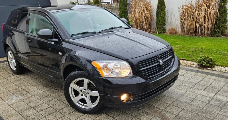 Dodge Caliber cena 14999 przebieg: 189000, rok produkcji 2007 z Czarna Woda małe 254